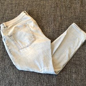 Men’s 38x30 Washed Denim (Straight Leg)